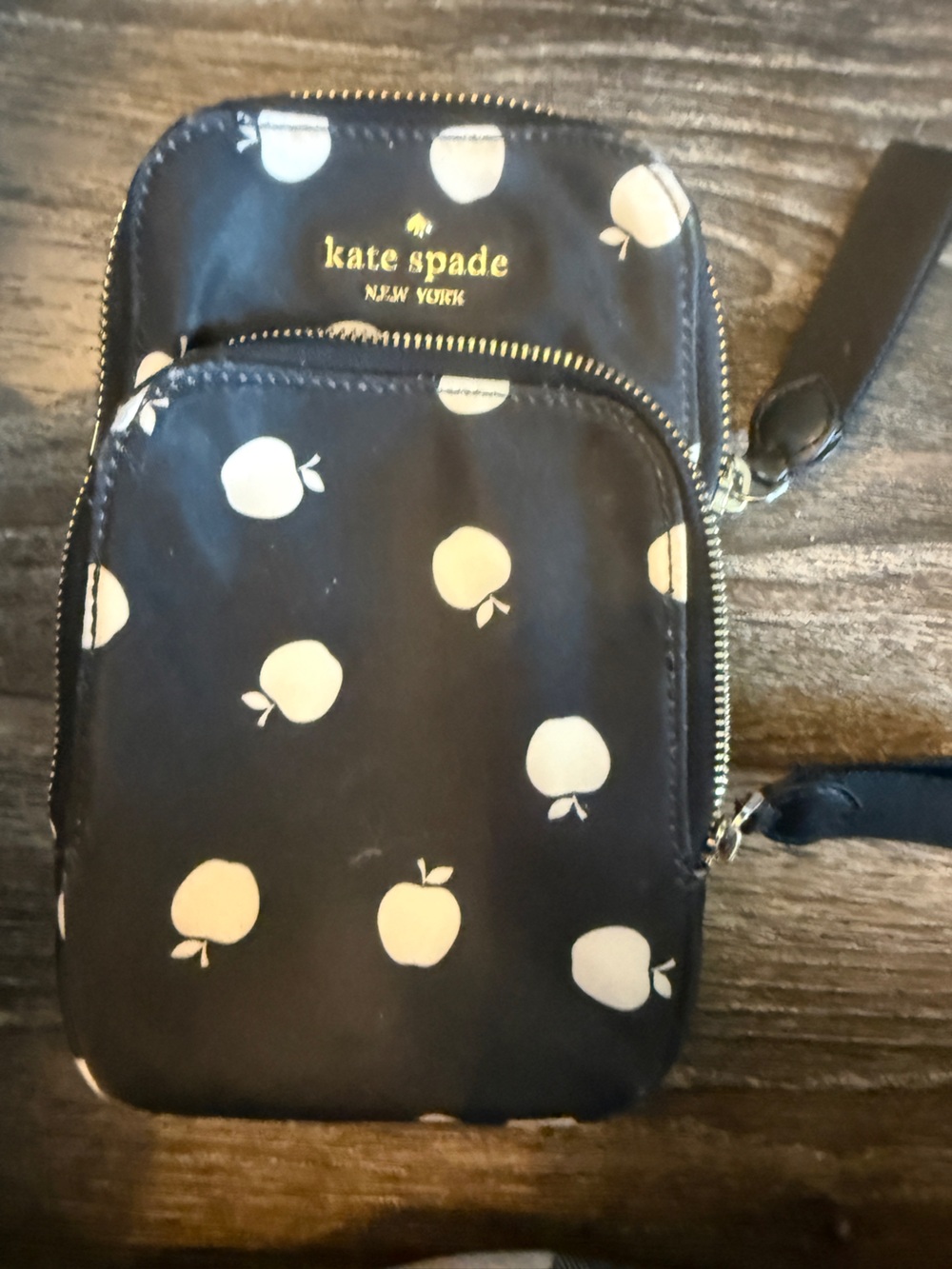 Kate Spade Apple Mini Wallet